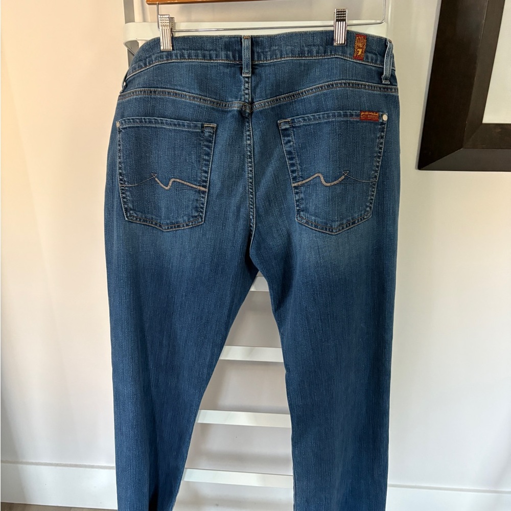 7 For All Mankind Men's Slim Jeans - Blue